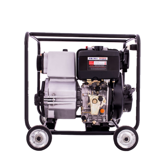 Kezhitu Ito 4-inch diesel slurry pump YT40CB portable flood prevention emergency gasoline engine sewage pump self-priming pump YT40B 4-inch YT40CB prepayment 1000 prepayment 18499