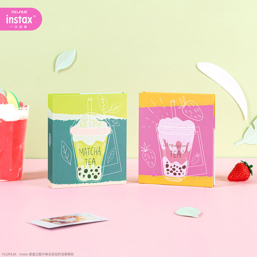 INSTAX Fuji One-time Imaging Mini Photo Album Matcha Bobo
