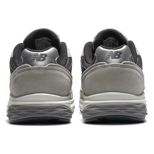 
NEW BALANCE880 series 'Gun Metal' Simple and retro Fabric artificial leather pigskin Low top running shoes Men's 2E wide 40