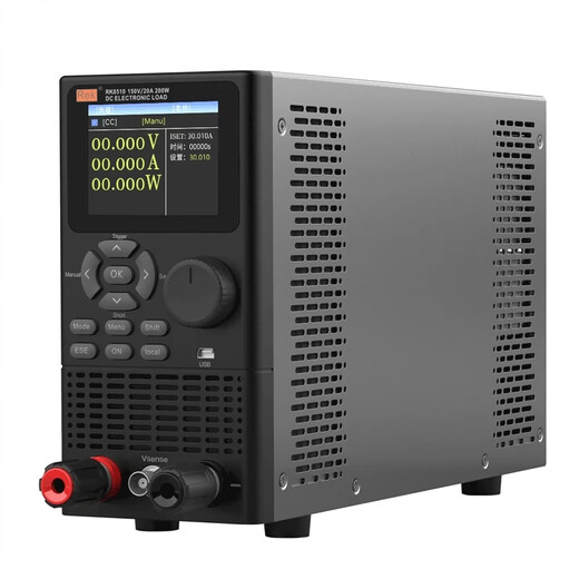 
Merik RK8510 DC electronic load Programmable load tester Battery capacity internal resistance test RK9713 600W 150V 120A