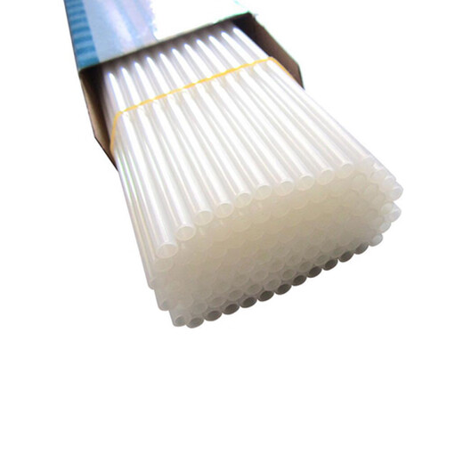 枭采适用得力装订机3847/3888/14601/33669S热熔胶管铆管3853塑料管子 4.8*500mm(料100根)