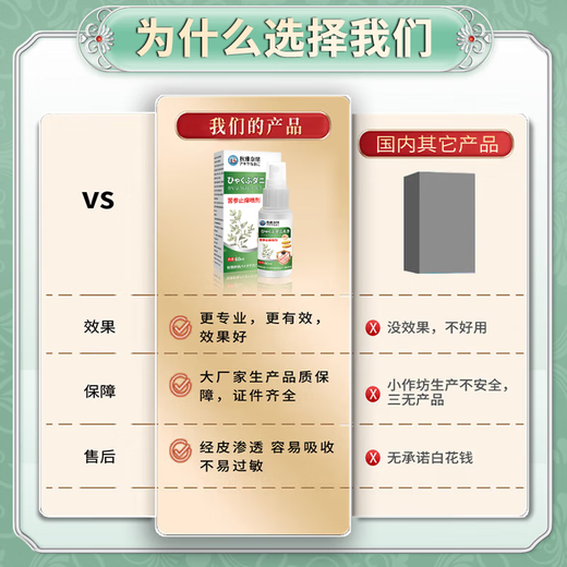 Peking Union Medical College, anti-itch, anti-bacterial, skin itching, body itch relief, 100% effective eczema, fungal infection, rash allergies, no recurrence, a box of Japanese anti-itch spray, no recurrence of eczema rash