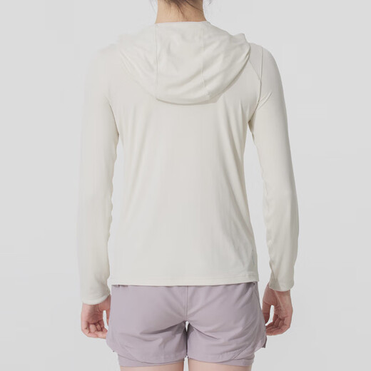 UNDER ARMOUR女装 2025新款运动服跑步健身透气休闲皮肤衣连帽薄款夹克外套 1390060-279/岩石/晒图退10 M