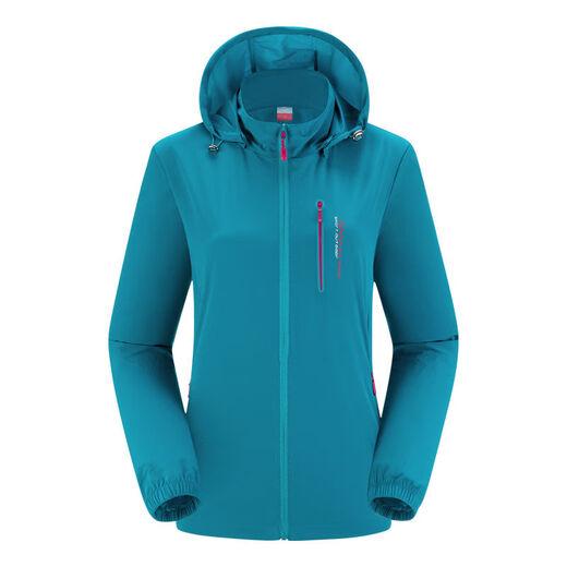 Jingxin chooses summer sun protection clothes for women and men elastic breathable quick-drying loose large size couple windbreaker spring clothes black men 9928 L