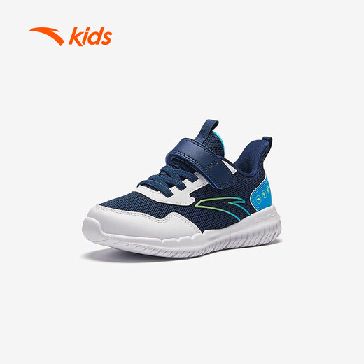 Anta Children's Sports Shoes Boys Boys Breathable Mesh Energy Running Zapatos A12439951J