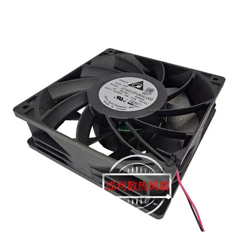 原装GTW012FU804-U00 12038 EC散热风扇24V-220V 0.2A静音 2线