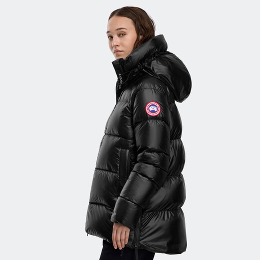 Canada Goose Cypress Women's Short Down Jacket Parka Large Goose Down Jacket 2239L 61 Black It is recommended to choose one size smaller, this size is too large S