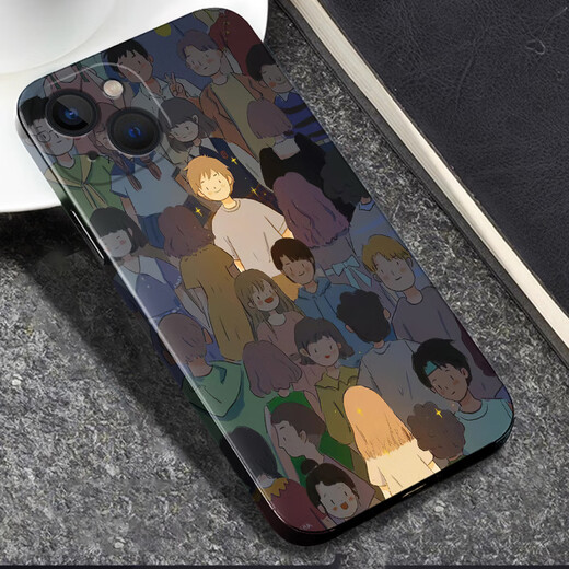 
Xiaocunxin Honor X30 Mobile Film X30I Painted Back Mask X30Max Cartoon Protective Film Scratch Anti-Scratch Sticker Fully-inclusive Soft Film No Residual Glue Personalized Customized Cute Honor X30 [PM679 Urban Storm]