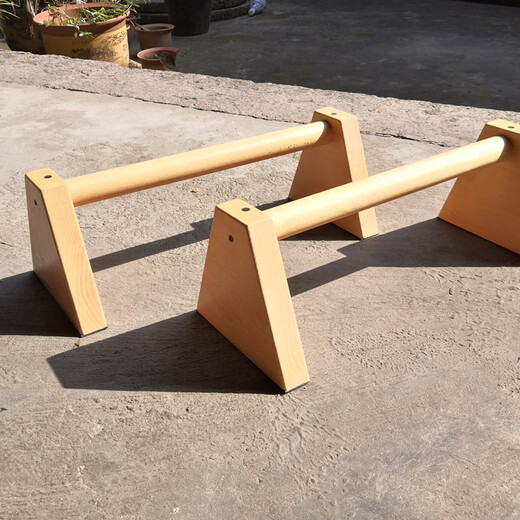 He Jiagong Buchenholz-Erhöhung, Verbreiterung, individuell angefertigter Inversionsständer, Push-Up-Russische Stütze, Massivholz-Push-Up, D-Serie 40 cm, 1 Paar vorbestellt