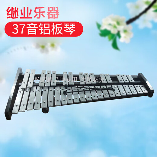 陈师傅37音铝板琴公园幼儿园儿童早教铝板琴奥尔夫打击乐器打琴 琴