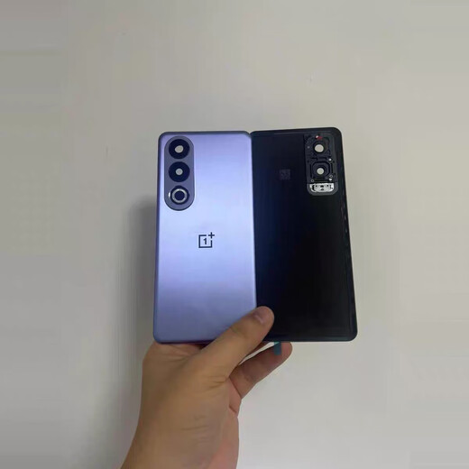 Suitable for OnePlus ACE3V original back cover glass 1+ace3v original back shell mobile phone battery cover shell back screen OnePlus AC3 (titanium empty gray) original back cover with frame lens