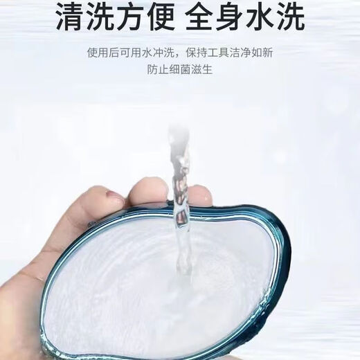 Hair removal device permanently removes roots and no longer grows. Nano hair removal device for men and women. Gentle and non-sensory hair removal device. No black spots left. Gray. Easy hair removal. Replacement grinding surface.