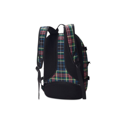 Converse Edge sac à dos décontracté à plaid zipper polyester sac à dos sac à dos ordinaire homme et femmes noir