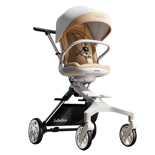 bebebus baby walking artifact is lightweight, foldable, two-way, sitable and lying, high landscape stroller stroller