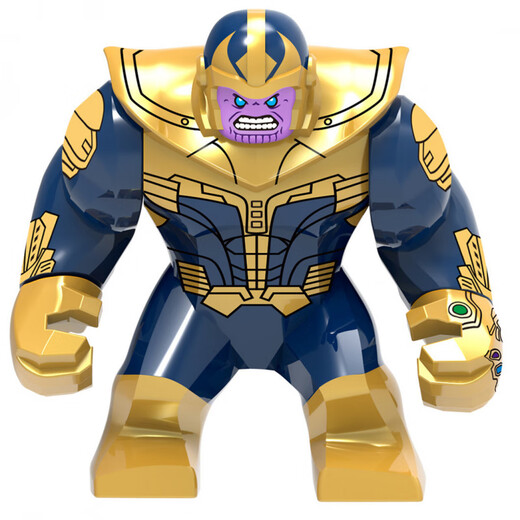 Kompatibel mit Lego Avengers Big Guys Iron Man Venom Thanos Spider-Man Green 1047 Venom
