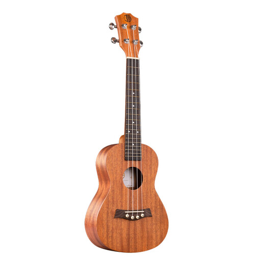 Diduo 23-Zoll-Ukulele furnier einleitende Face List Anfänger für Mädchen 26 kleine Gitarrenkinder Ukulele 23-Zoll [Vector] Spruce 2303