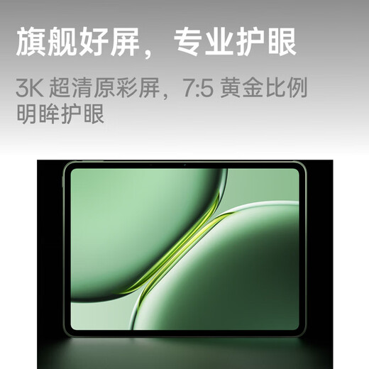 一加平板 Pro【国家补贴15%】高通第三代骁龙8旗舰芯片 办公游戏学习网课 一加Pro平板  卡其绿 8+256G