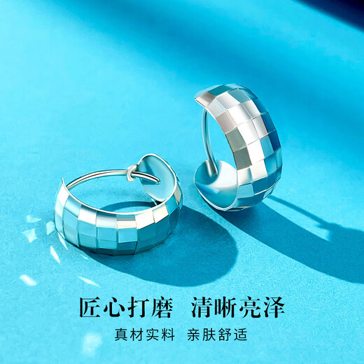 COISept950 platinum earrings for women, platinum earrings, sparkling earrings, birthday gifts for girlfriend and wife, wedding anniversary, sparkling platinum earrings