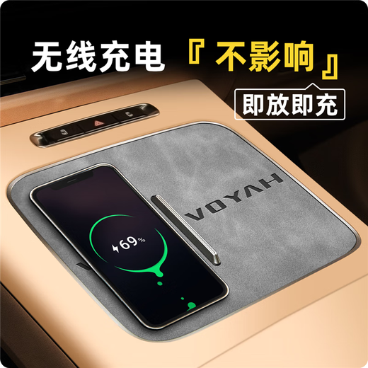 25 models of Lantu Dreamer special car interior supplies central control pad modified parts interior accessories decoration Qiankun version 22-24 models of home space gray car total 21 pieces