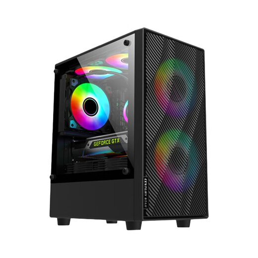 Lanji i3 12100F 13100F Intel DG1 A380 A750 1030 3050 office commercial host enterprise purchase home desktop assembly computer DIY complete machine configuration one i3 12100F + no graphics card D4