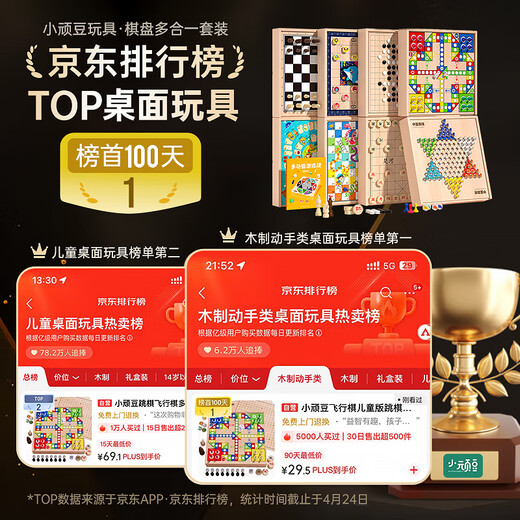 Little Naughty Dou Flying Chess Backgammon Children's Edition Checkers Multifunctional Board Nine-in-One Game Chess Educational Toy Set