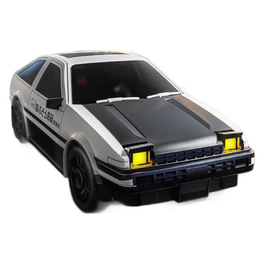 Ae86 mini desktop rc drift remote control car 1:64 pocket car children's toy racing boy gift professional matching need to consult customer service