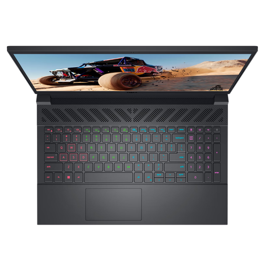 戴尔（DELL）游匣g15 15.6英寸酷睿7外星人高性能大学生电竞游戏本rtx5060独立显卡笔记本电脑设计师办公全能本 i5-13450HX RTX4050-6G 经典黑 16G DDR5内存 512G高速固态【独显】