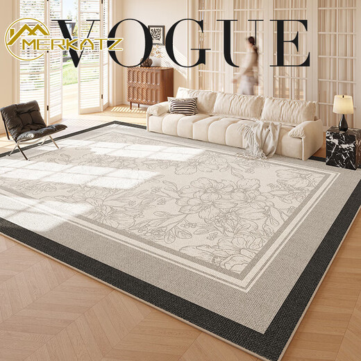 
Merkatz carpet French bedroom bedside blanket without washing, erasable, waterproof, stain-proof, household thick Fuyun-15250 160*230cm