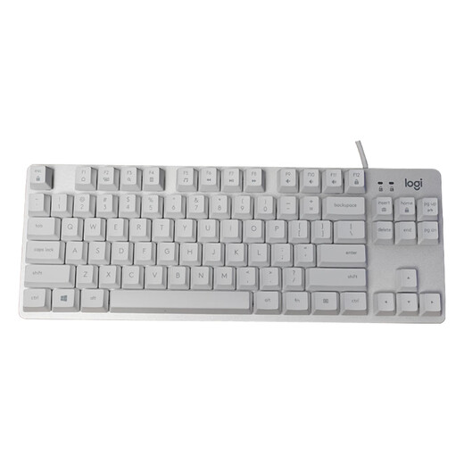 Logitech (G) K835 Kabel TKL Real Mechanical Keyboard Red Achse Grüne E-Sport-Desktop-Computer-Mädchen-Tippen Offizielle Standard-Standard-X-No-X-Blue-Achse [K835 Offizielle nationale gemeinsame Garantie] Auspackengarantie Auspackengarantie