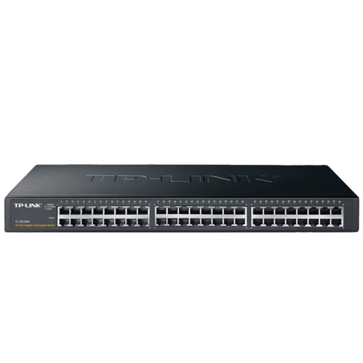 TL-SG2048 48口全千兆云管理交换机网管机架式 TL-SG1048(非网管) 48个