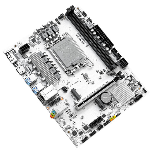 
Jingyue H610/B760/Z690 Z790 Xuemeng motherboard INTEL gaming motherboard/ITX motherboard adapted to 12100F/12400F/12600KF/14600KF single motherboard Jingyue B760M-HD W motherboard