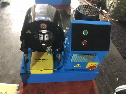 Litian Excavator Hydraulic Oil Rohr -Rohrmaschine Hochdruckrohr Retracting Machine Rohranschließungsmaschine Drücken Lokomotive SP32526869 DX68/DX691/8 Zoll - 2 Zoll