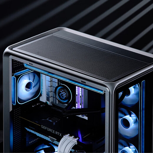 ASUS 5080 5090 Night God 5070 Raptor thousand frame e-sports game live broadcast DIY assembly computer 9950X3D 9800X3D Qiao Sibo BO400 sea view room host seven R9 9950X3D+RTX5090 Night God