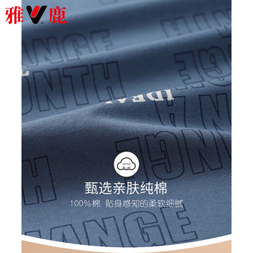 
Yalu Middle-aged and Elderly Men's Pajamas Pure Cotton Short Sleeve Long Trousers Spring and Summer Middle-aged Home Summer Thin Style LMSJ9214 3XL (170-190Jin[Jin equals 0.5 kg])