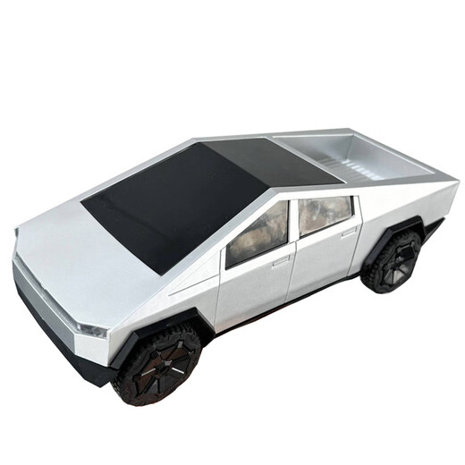 Children's simulation remote control toy car Tesla Cyber electric racing toy drop-resistant car model boy gift Tesla remote control racing car