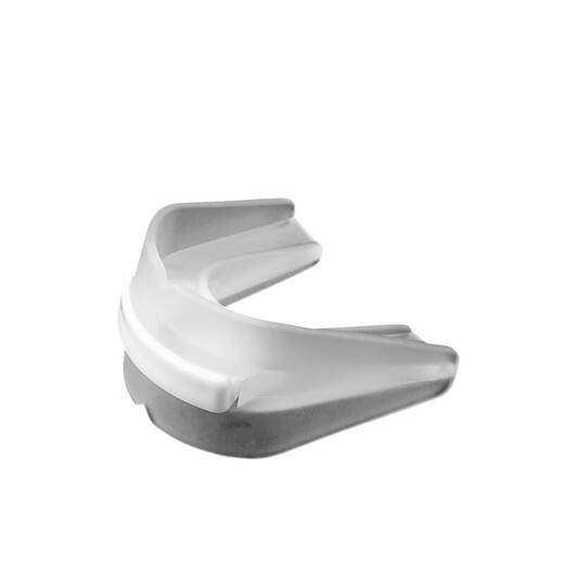 番易牙套A1p341-运动保护牙齿用具拳击比赛护齿套散打跆拳道用护 透明色单面护齿1个-均码