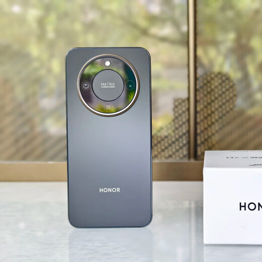 Honor X70 Gold Label Ten-sided Drop Resistance 8300mAh Qinghai Lake Battery IP69 Waterproof Honor Oasis Eye Protection Screen New 5G AI Honor Phone Magic Night Black 12GB+512GB Official Standard + Optional 24 Installments with 0 Down Payment