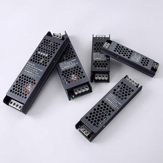 Beigong 24V low voltage light strip transformer led low voltage light strip super bright patch corridor line special power supply aluminum material 200W