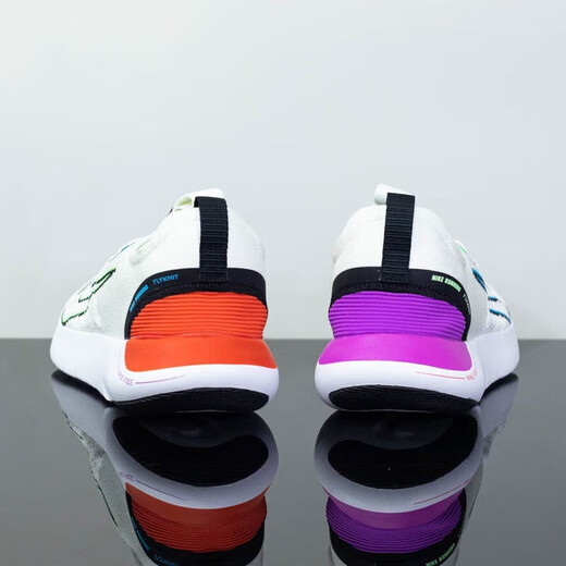 耐克（NIKE）休闲鞋男鞋春季新款运动鞋FREE RN赤足轻便减震跑步鞋FB1276-002 fb1276-002黑色 38.5