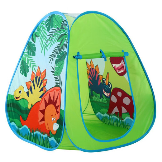Chaosihui-Kinderzeltspielzeug Prinzessin-Raum-Spiel Haus Baby kann falten und schnell durch die Hütte treten tragbarer Kinderzelt Pink Pegasus-Poup