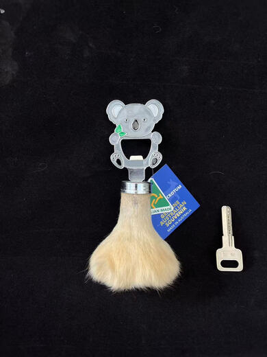 Ouoety Kangaroo Bierflaschenöffner Känguroo Eierflasche Opener Australien Personalisierte Geschenkreise -Reisebericht 1047ff handgefertigt in Australien/Special