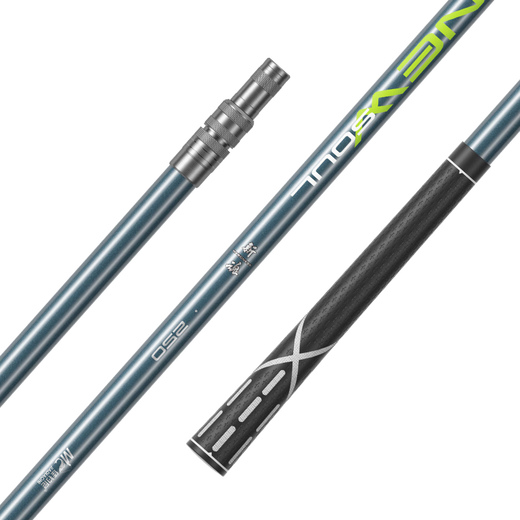 JIADIAONI Fumo carbon copy net, light and hard, full set of fishing telescopic and positionable Donglai big things copy net pole, fishing gear, net copy head 3.0m 40cm Xinhun copy net with net head carbon copy net