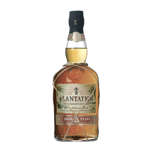 Plantagenplantage 5-Jahres Rum Barbados Rum 700ml importiert echte Cocktailmischung