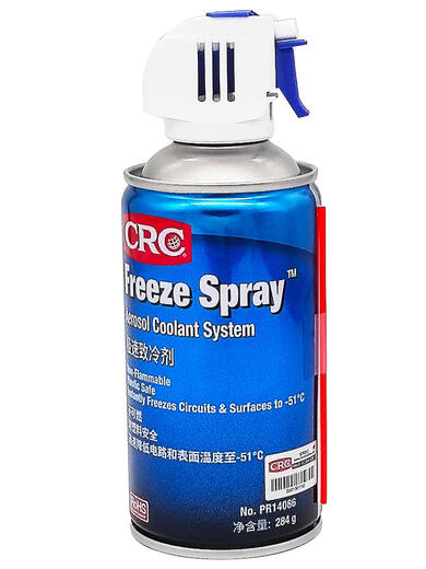 
CRC14086PR Speed Refrigerant FreezeSpray Quick Cooling Spray Refrigerant Condenser CRCPR14086 13 Special Tickets