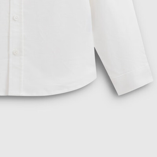 Gapu same style for boys and girls, new autumn embroidered logo cotton long-sleeved shirt 805307