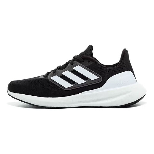 Adidas offizielle Website Casual Schuhe Herrenschuhe Frauenschuhe Sommer Neue Sportschuhe Pure Boost atmungsaktiven schockabsorbierenden Laufschuhen If4839 Black 46