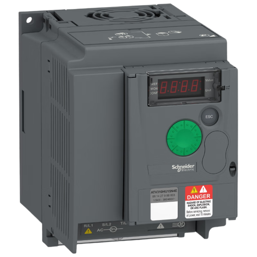 Schneider Electric inverter ATV310A three-phase 380 460V 1.5kW ATV310HU15N4E