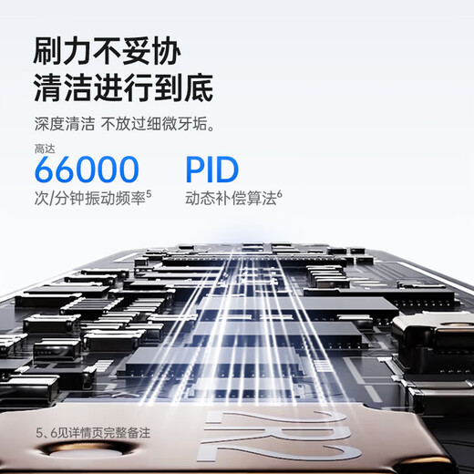 Laifen sweeping vibrating electric toothbrush Laifen deep cleaning gum protection adult toothbrush Large swing cleaning teeth more comprehensive Couple model to send boyfriend and girlfriend New Year's Valentine's Day gift Deep cleaning 1st generation ABS Pink