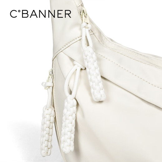 Qianbaidu Cbanner Crossbody Bag de mujer Bolso de hombro de gran capacidad Molso de alumno de moda Bolso de hombro simple y versátil Bolso de pecho de moda