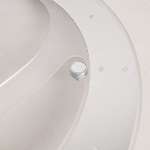 Foshan Lighting (FSL) LED ceiling lamp wick replacement magnetic lamp plate patch modification lamp panel energy-saving round module 48W white light (6500K) 315mm including binding posts